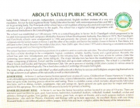 About Satluj Public School